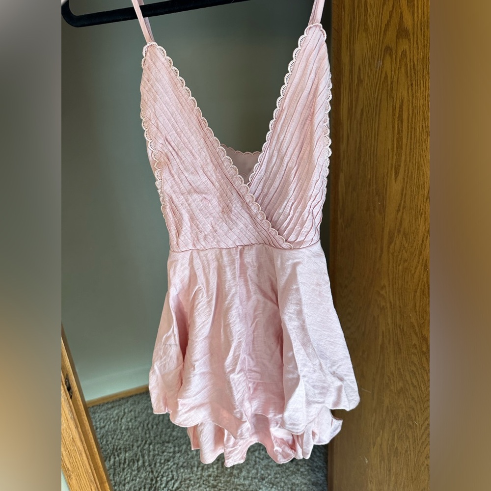 Francesca’s Collections Pink Romper